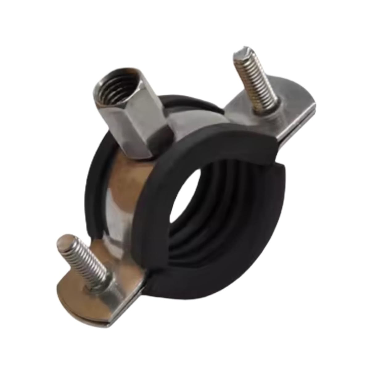 Abrazadera Isofonica Reforzada 32 A 36mm Para Colgar Tubo5