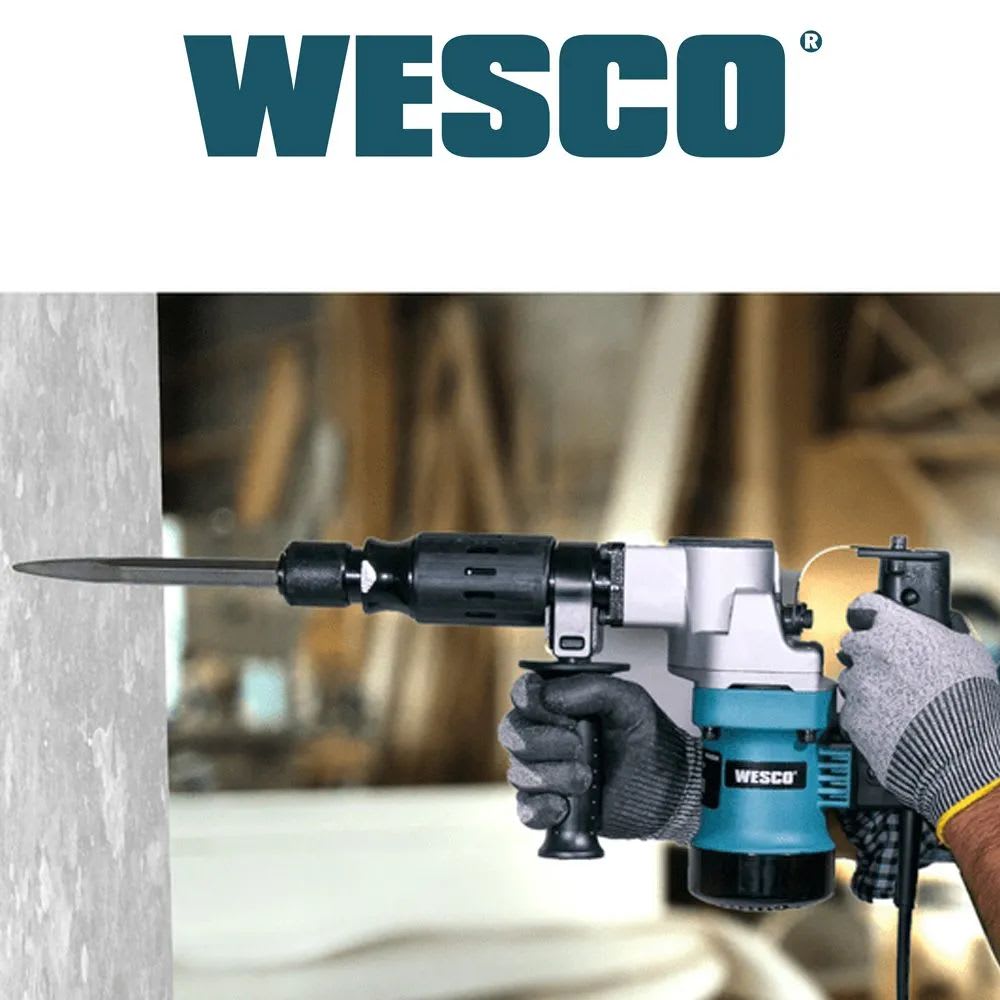 Martillo Demoledor Cincelador 1100W 6.0kg 10J SDS-HEX WS3203K4