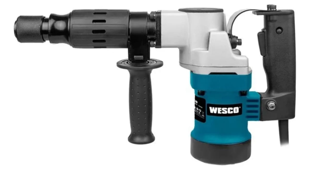 Martillo Demoledor Cincelador 1100W 6.0kg 10J SDS-HEX WS3203K2