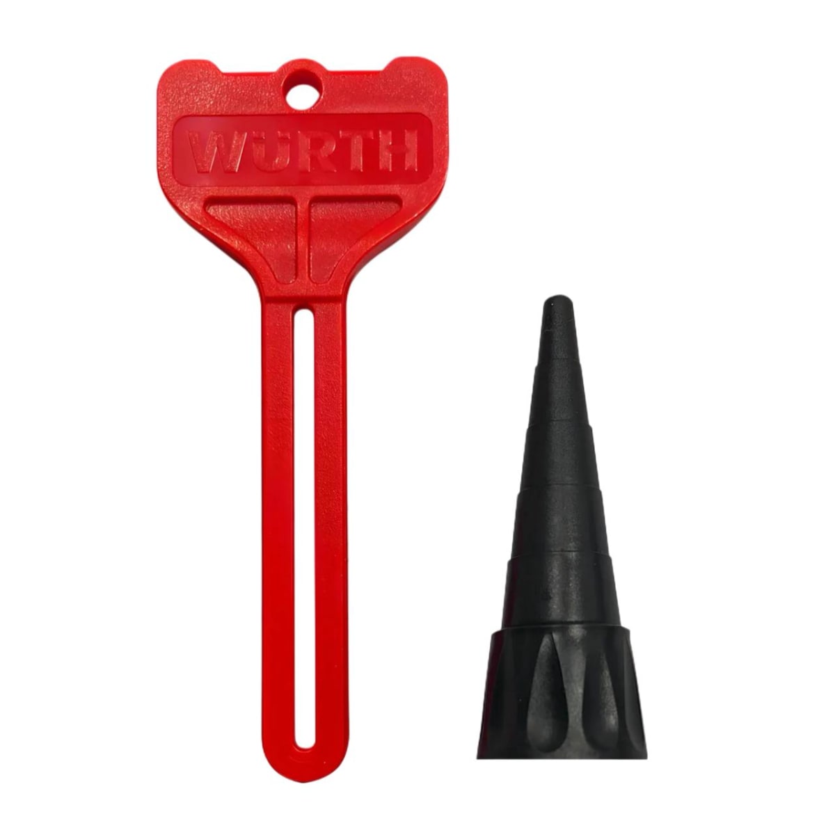 Silicona Alta Temperatura Rtv Wurth GRIS 85 GRS3