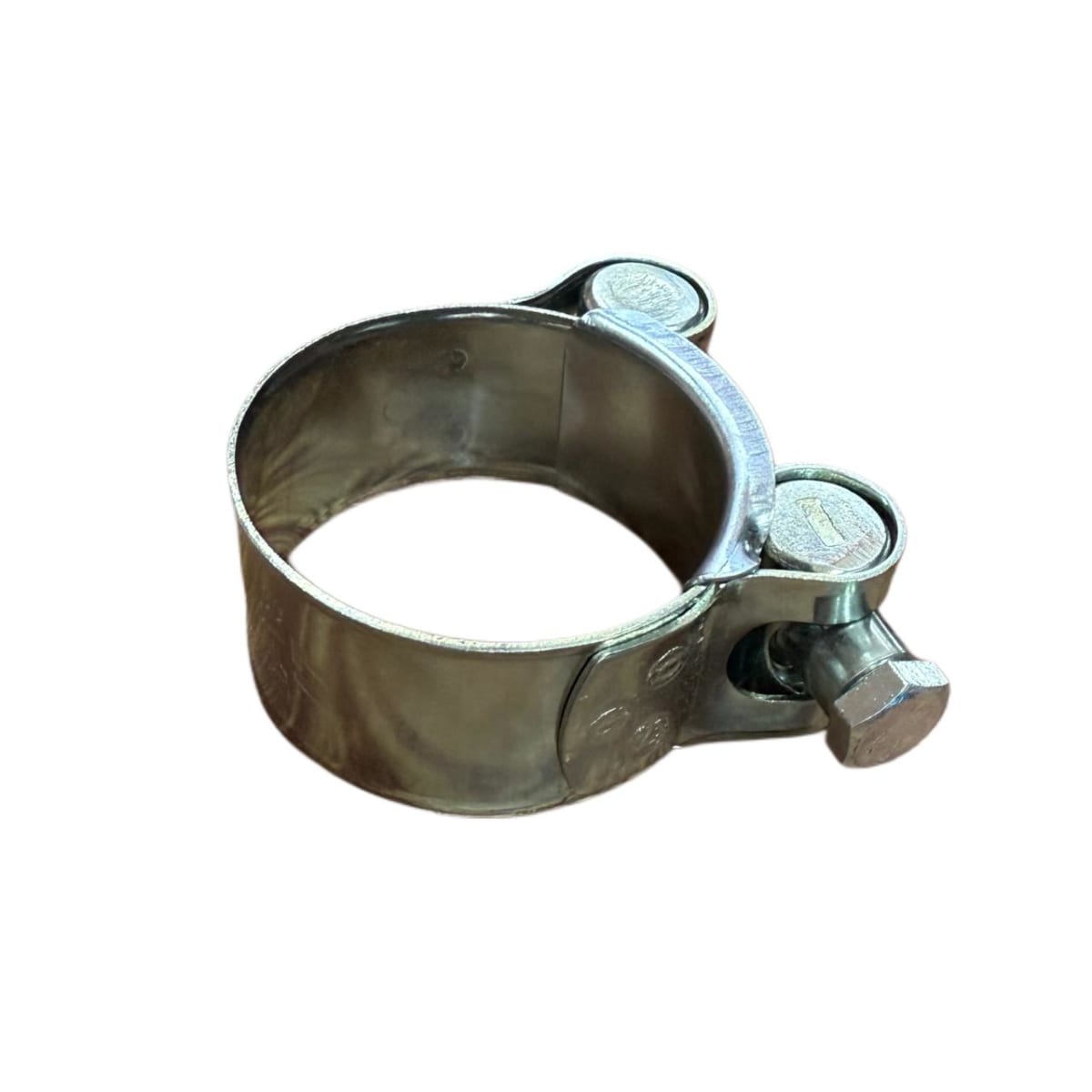 Abrazadera Alta Presion Manguera Industrial Zincada Turbos Escapes4