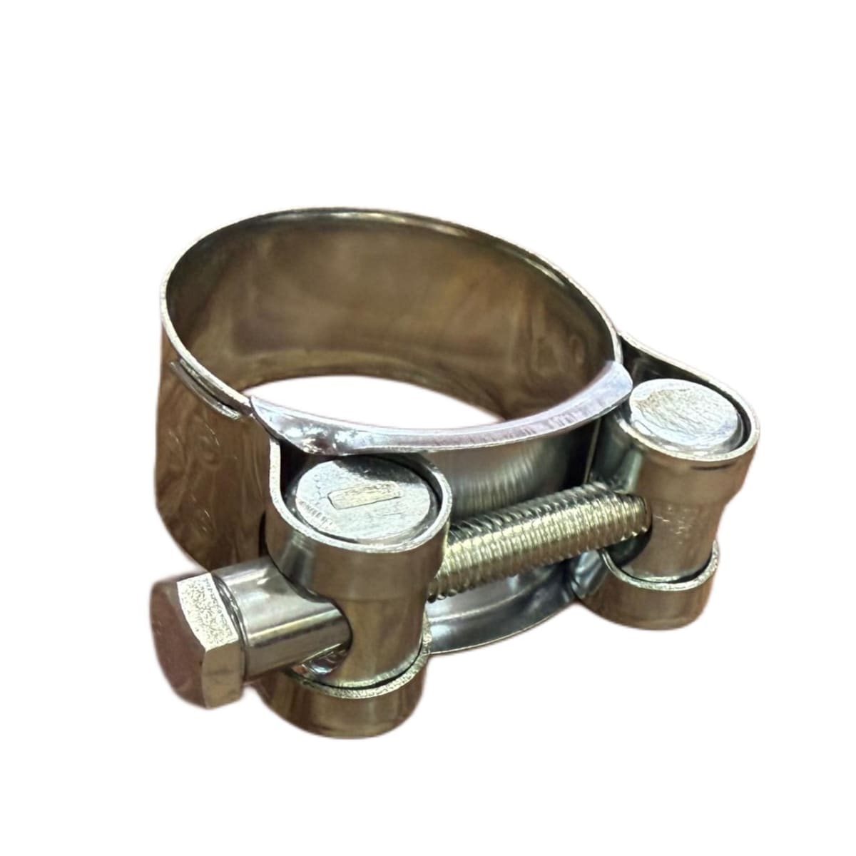 Abrazadera Alta Presion Manguera Industrial Zincada Turbos Escapes5