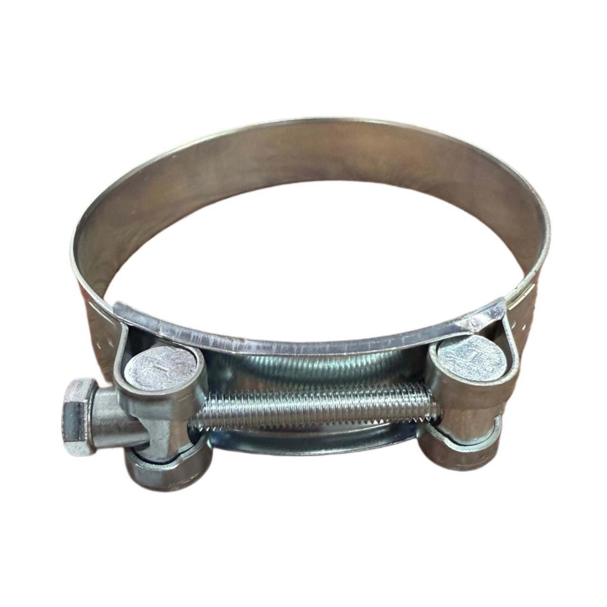Abrazadera Alta Presion Manguera Industrial Zincada Turbos Escapes2