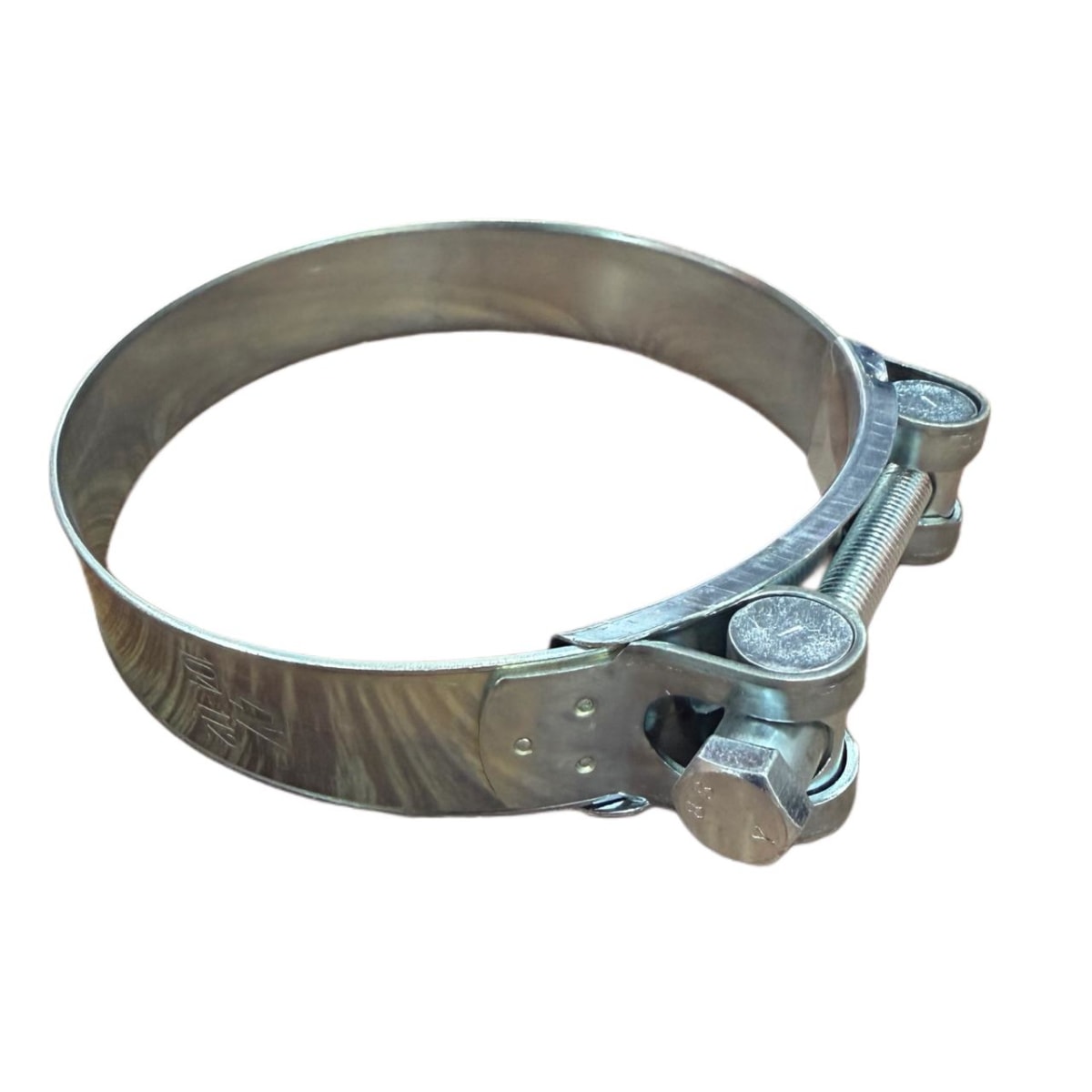 Abrazadera Alta Presion Manguera Industrial Zincada Turbos Escapes3