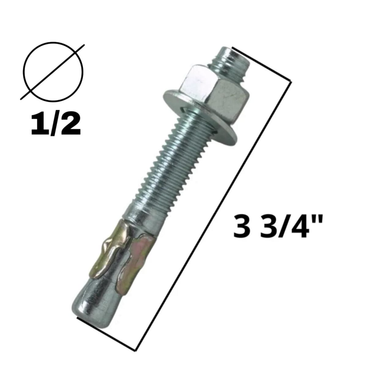 Pernos De Anclaje Expansion Zincado Para Fijaciones De Cuña3
