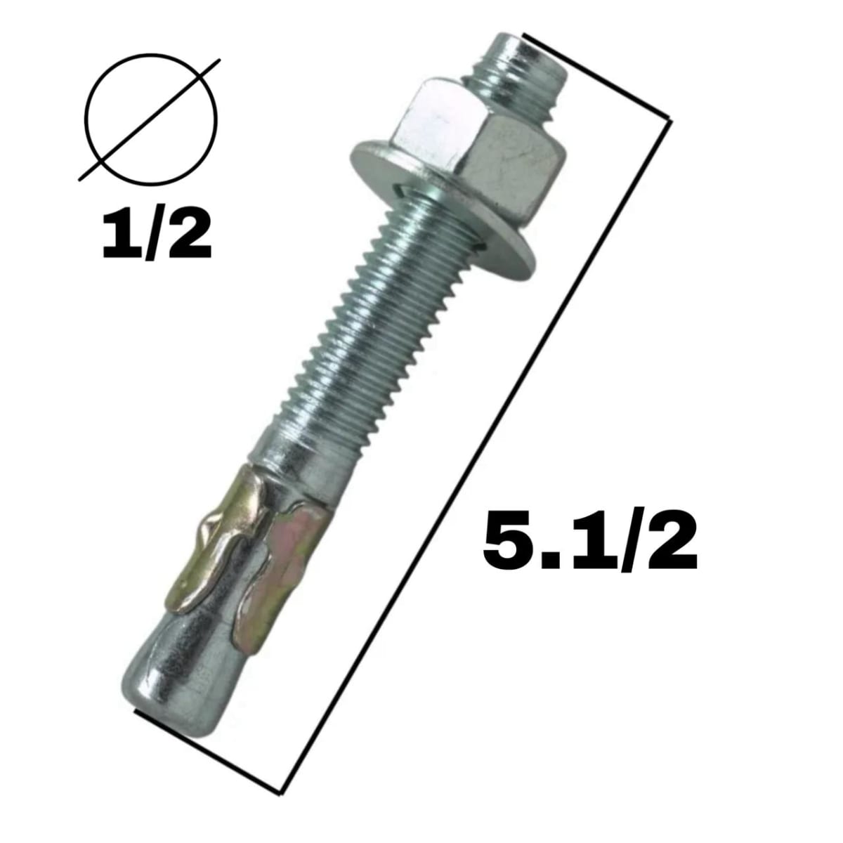 Pernos De Anclaje Expansion Zincado Para Fijaciones De Cuña4