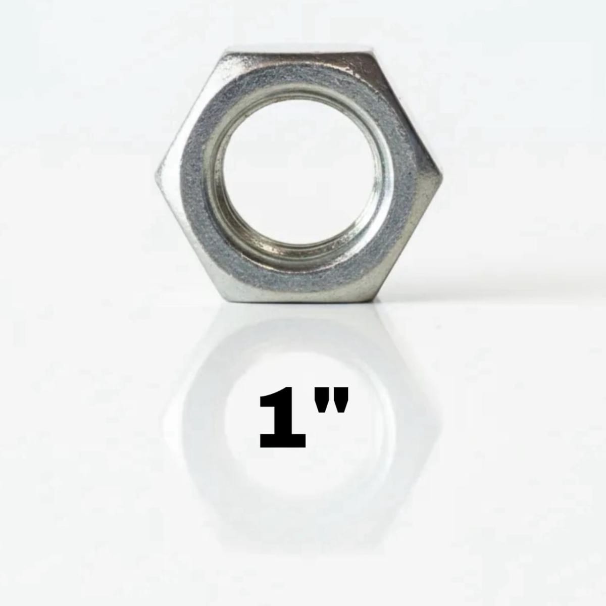 TUERCA HEXAGONAL GRADO 2 UNC ZINCADA9