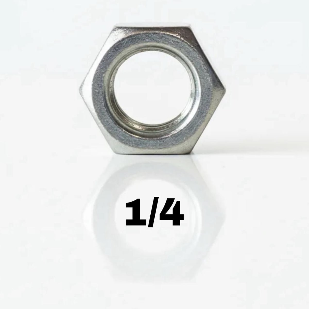 TUERCA HEXAGONAL GRADO 2 UNC ZINCADA7