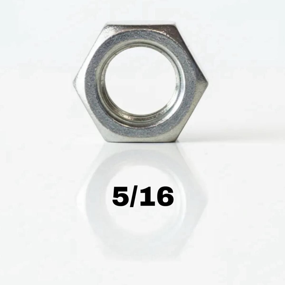 TUERCA HEXAGONAL GRADO 2 UNC ZINCADA10