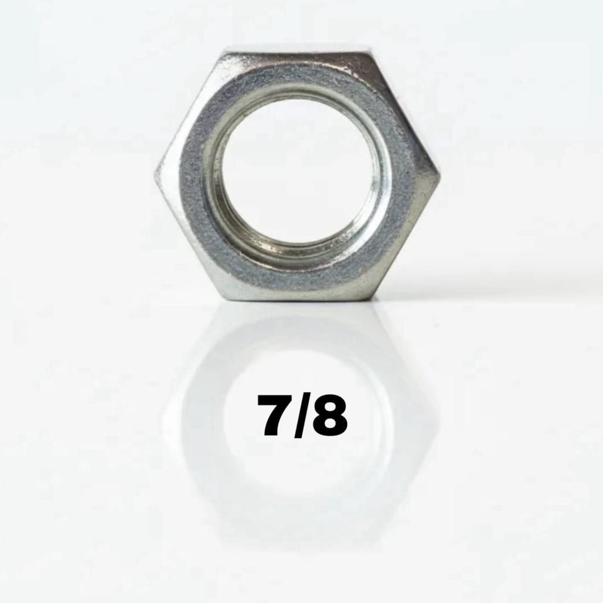 TUERCA HEXAGONAL GRADO 2 UNC ZINCADA5