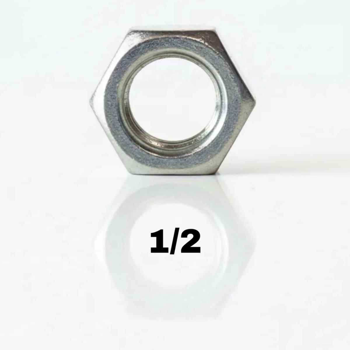 TUERCA HEXAGONAL GRADO 2 UNC ZINCADA4