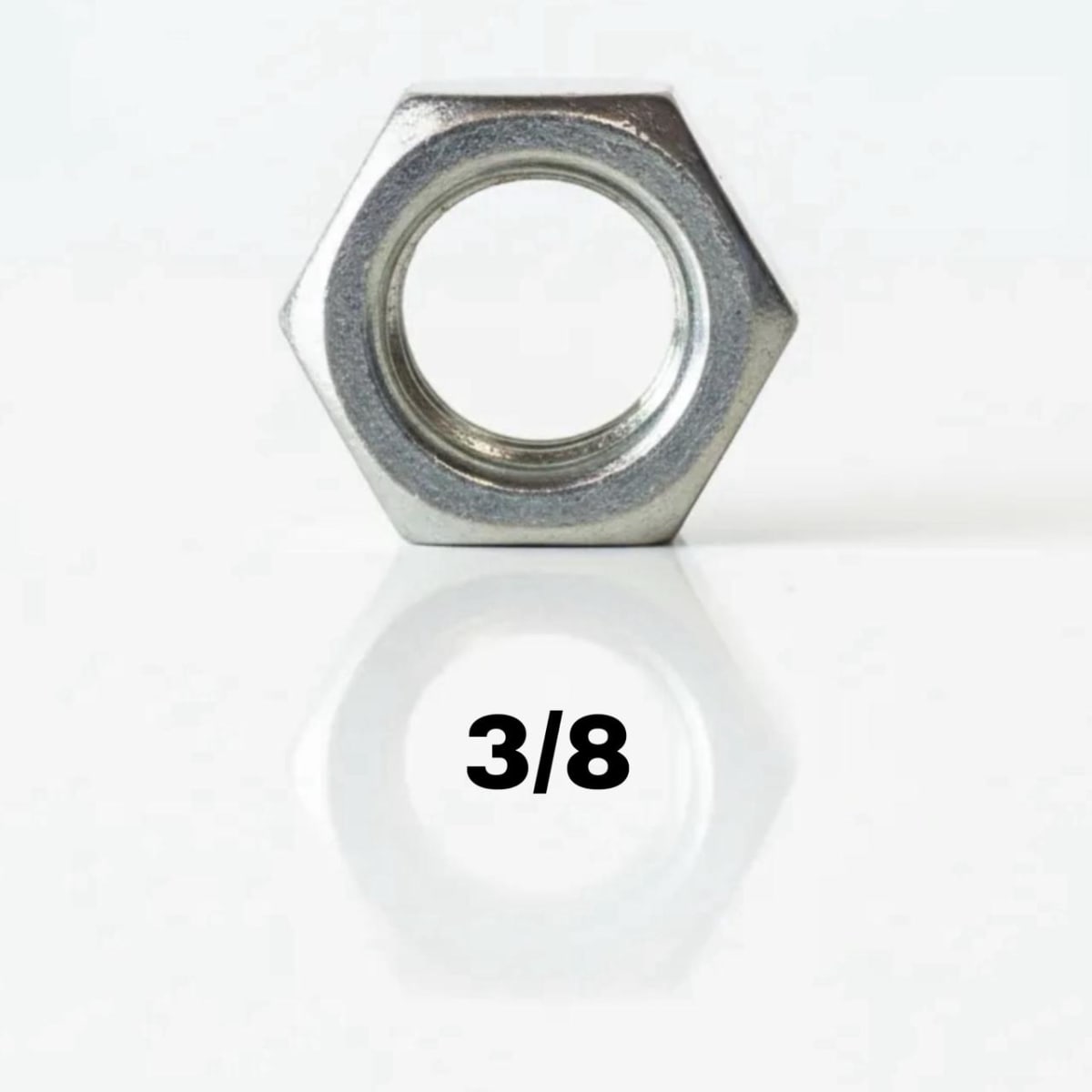 TUERCA HEXAGONAL GRADO 2 UNC ZINCADA6