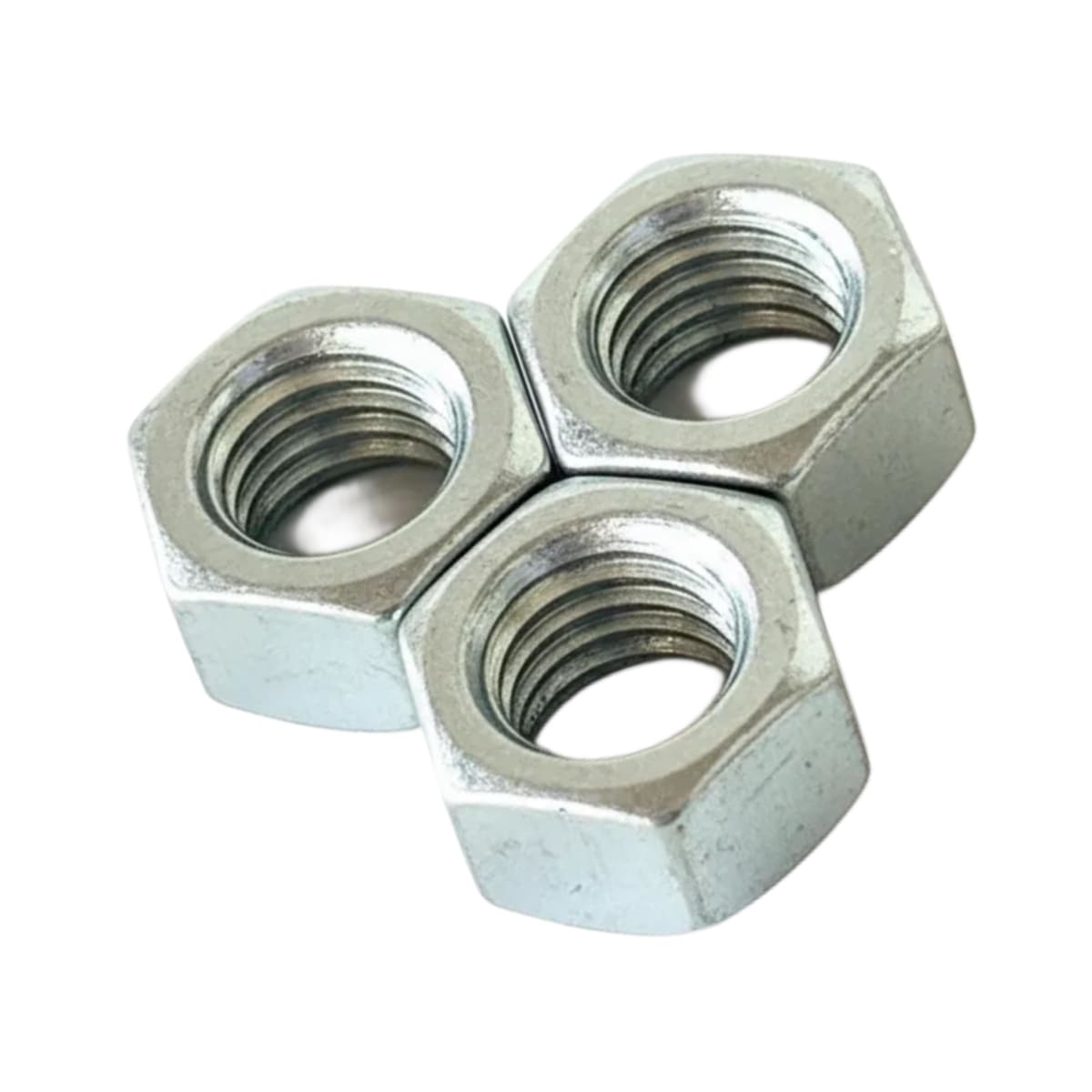 TUERCA HEXAGONAL GRADO 2 UNC ZINCADA 0