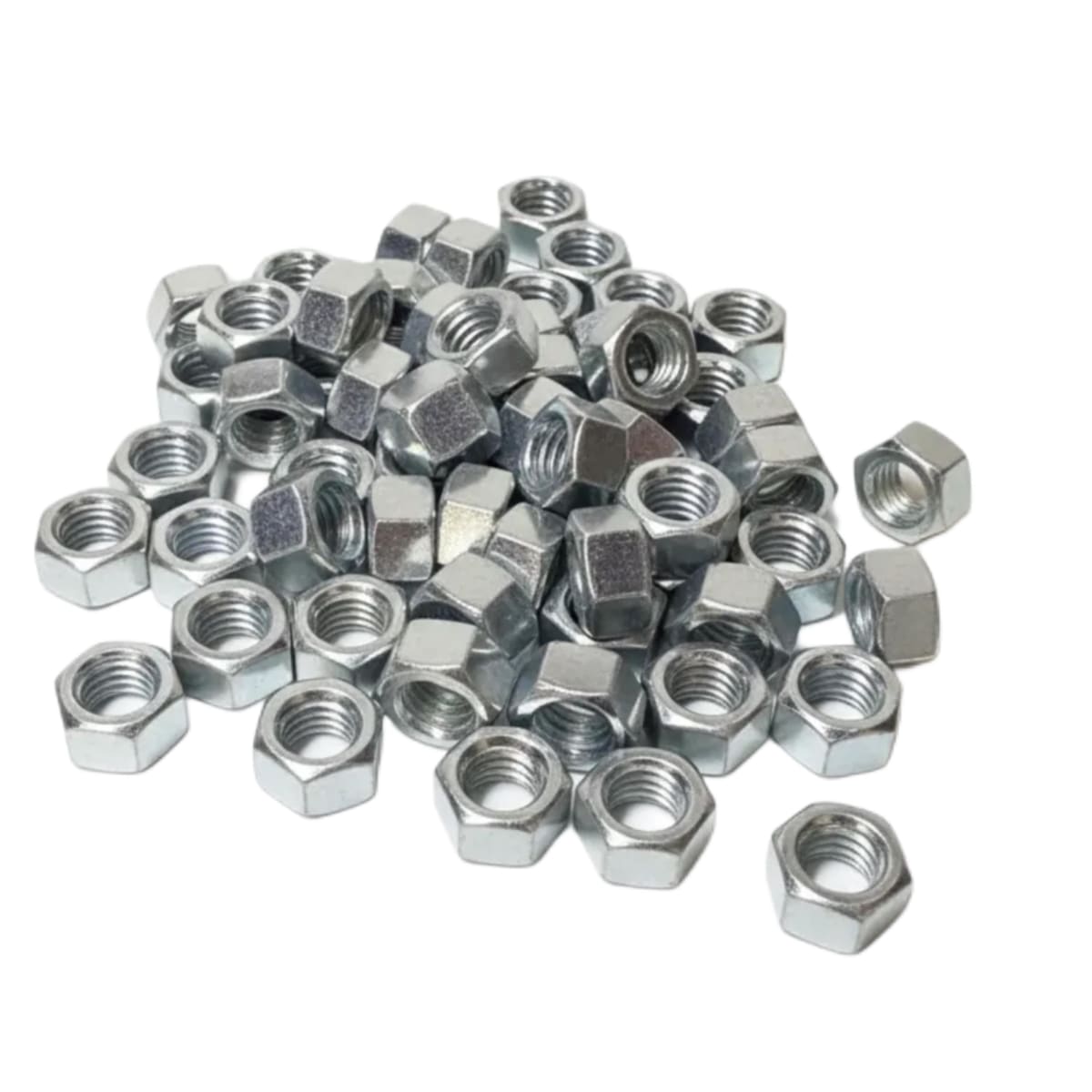 TUERCA HEXAGONAL GRADO 2 UNC ZINCADA3