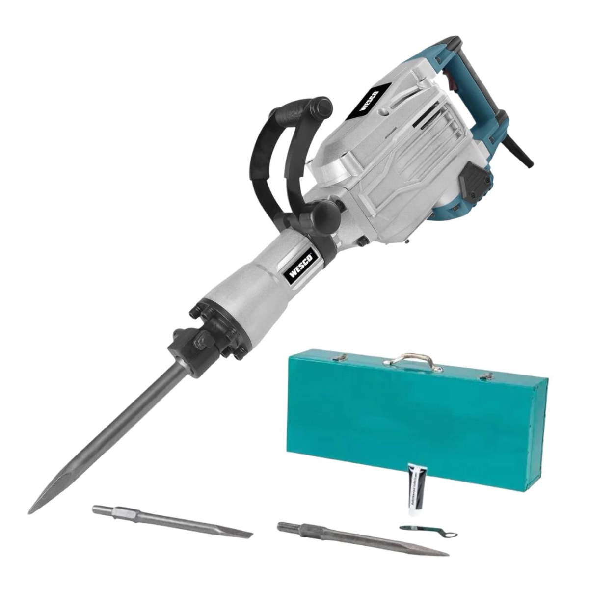 Cango Demoledor 15KG 1700W Martillo Electrico Wesco WS3204K 0