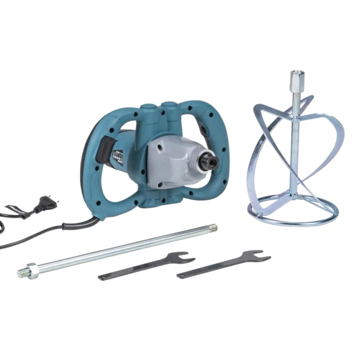 Mezclador Revolvedora De Cemento Y Pintura 1600w 140-160l6
