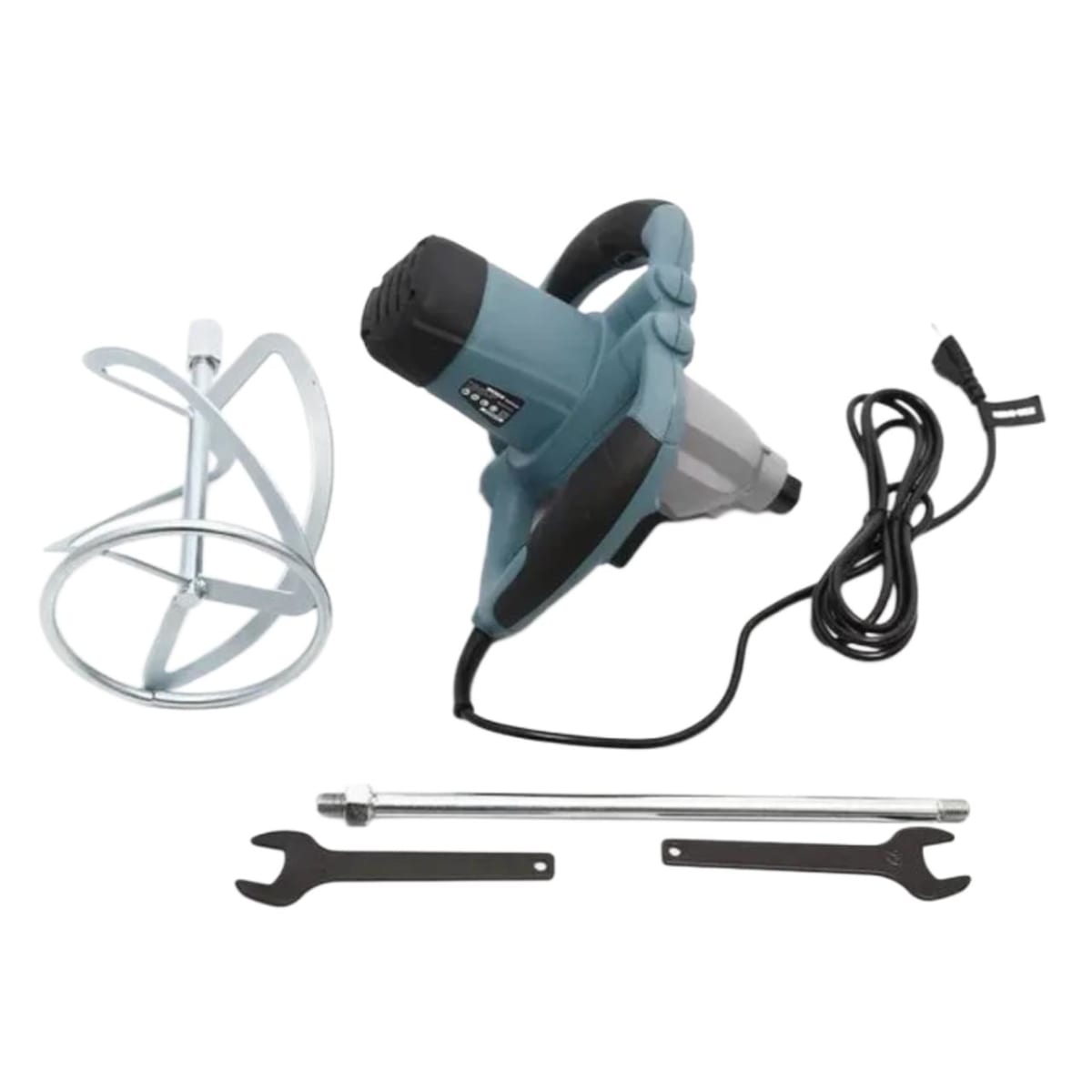 Mezclador Revolvedora De Cemento Y Pintura 1600w 140-160l2