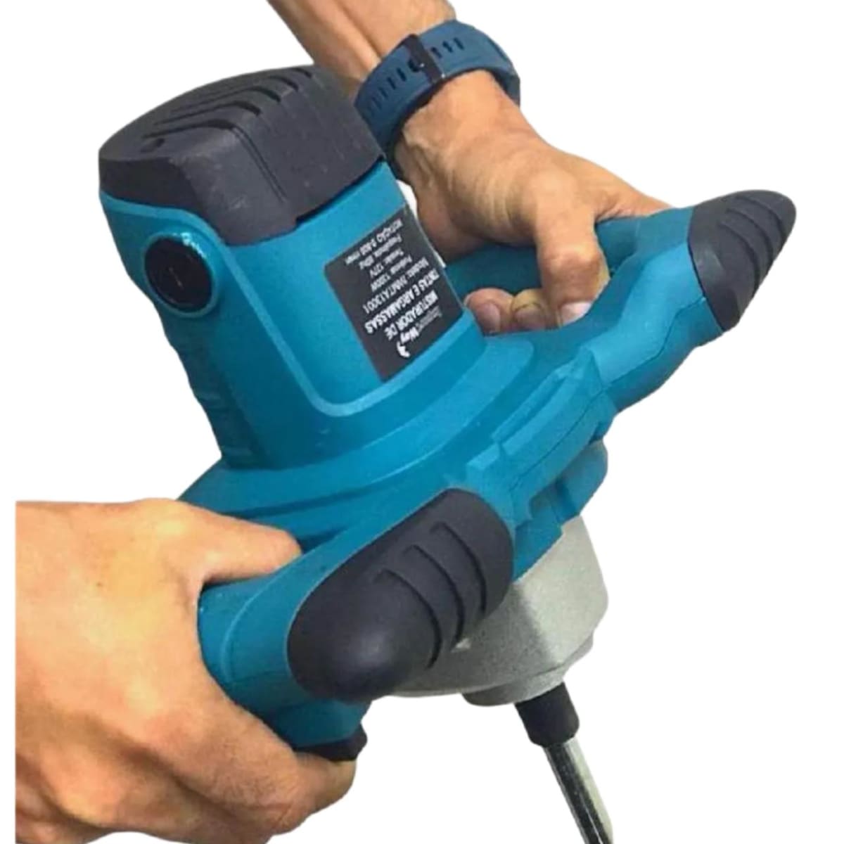 Mezclador Revolvedora De Cemento Y Pintura 1600w 140-160l5