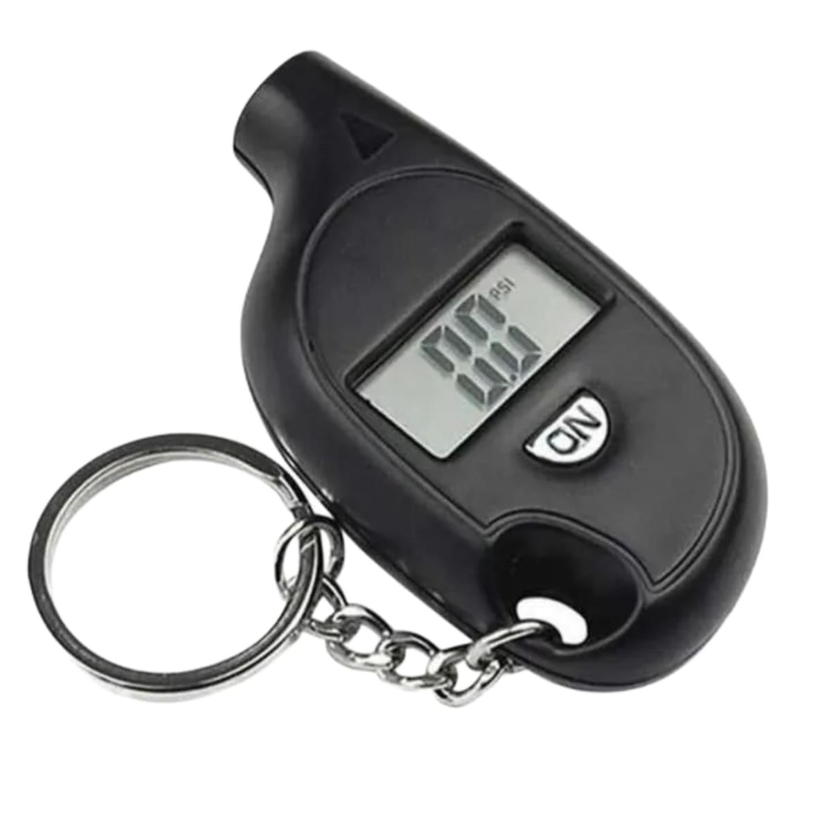 Medidor Presion Aire Calibrador Digital Para Neumatico Llavero 0