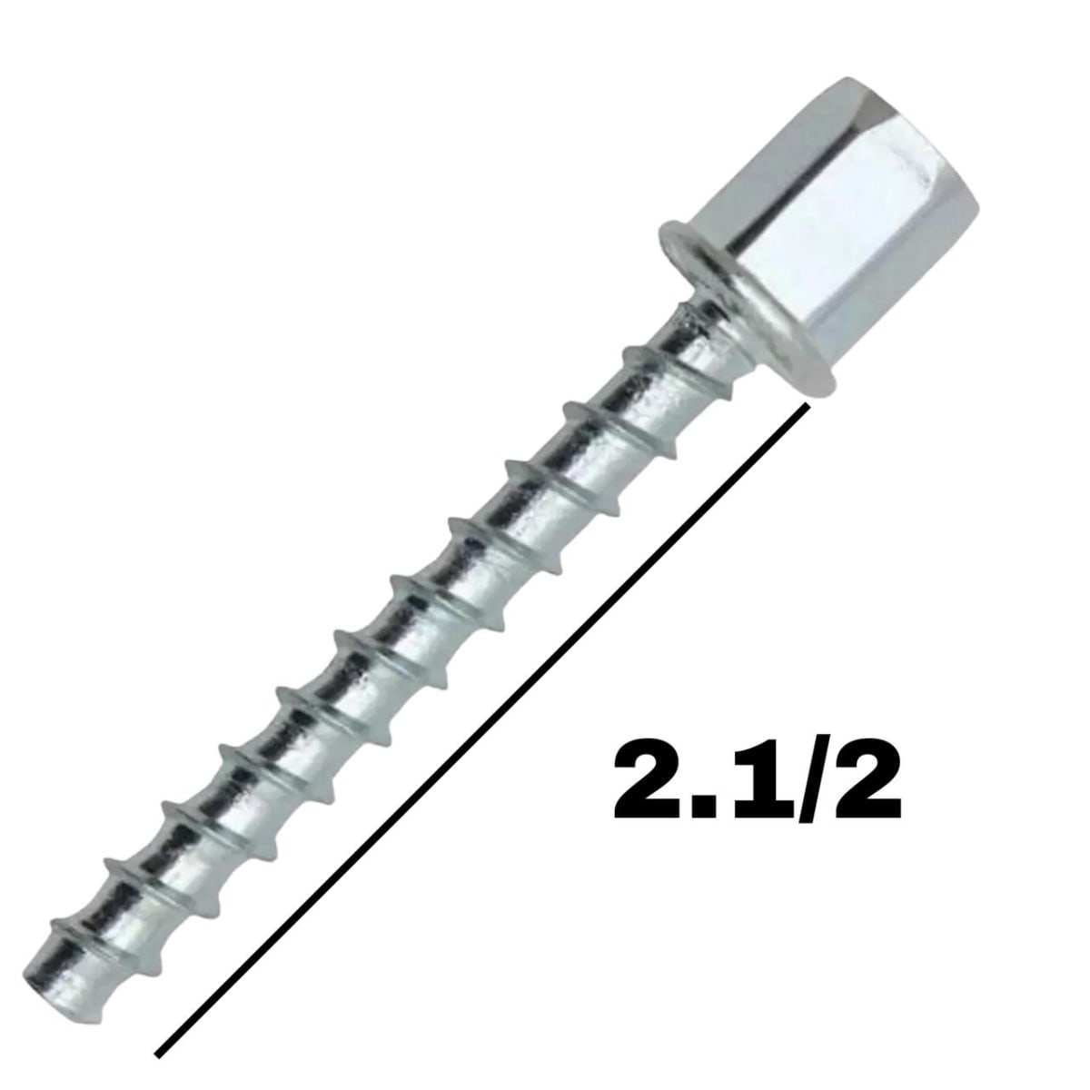 PERNO ANCLAJE ANTISISMICO PARA VARILLA O BARRA ROSCADA DE 3/8 FIJACIONES CONCRETO HORMIGON3