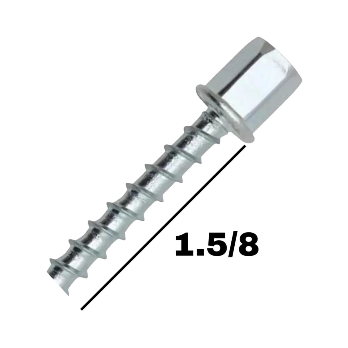 PERNO ANCLAJE ANTISISMICO PARA VARILLA O BARRA ROSCADA DE 3/8 FIJACIONES CONCRETO HORMIGON2