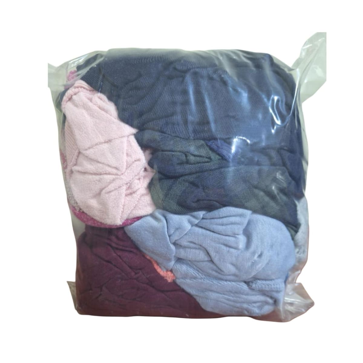 PACK 10 kg Huaipe Trapo Limpieza Paño Color algodon bolsa 1kg 0