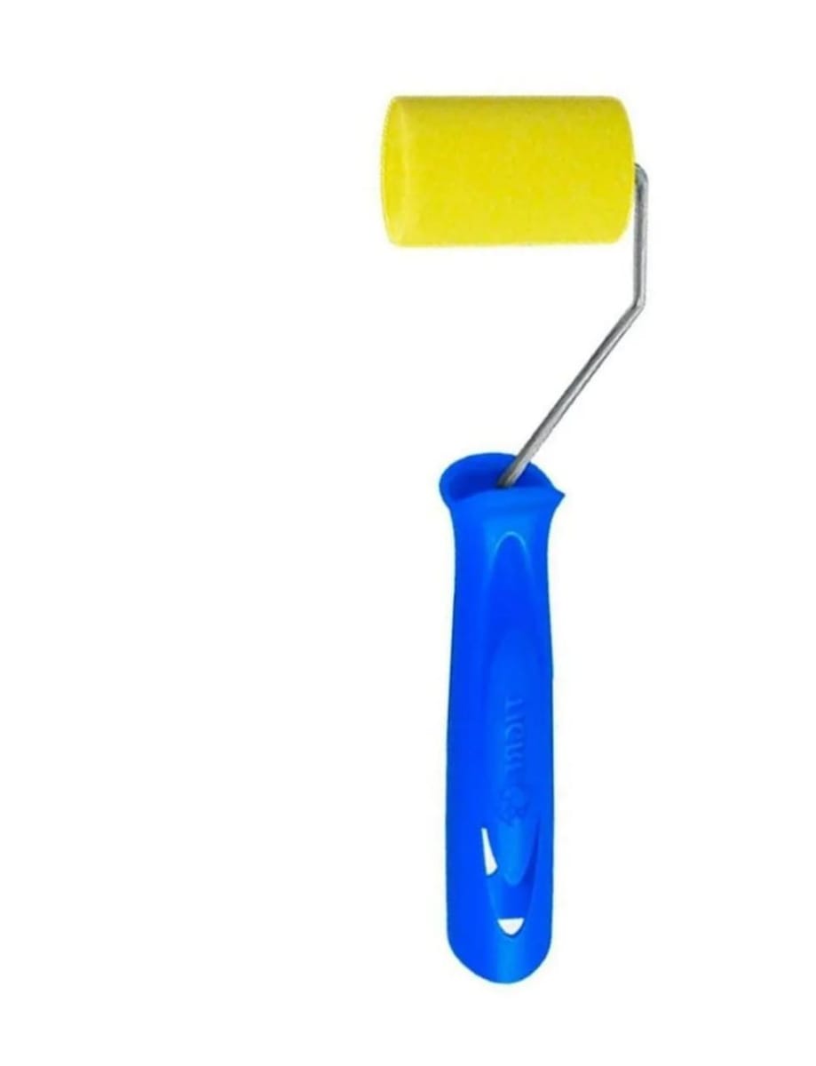 Rodillo Esponja Espuma Poliester 5cm Cuerpo Fierro Tigre2