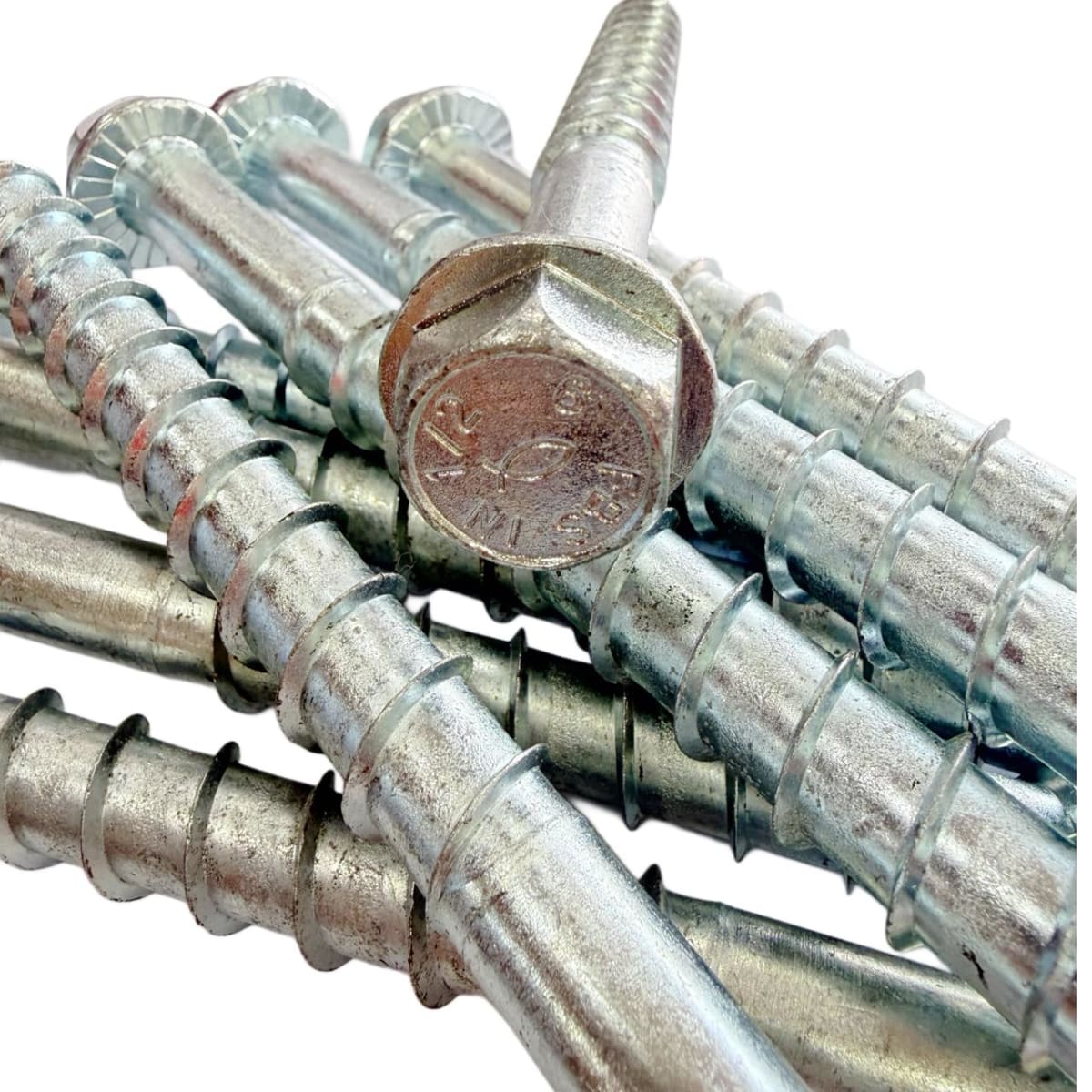 PERNO ANCLAJE KWIK HUS 12.5x75 mm / 1/2x3Pulg TORNILLO DIRECTO HORMIGON CONCRETO3
