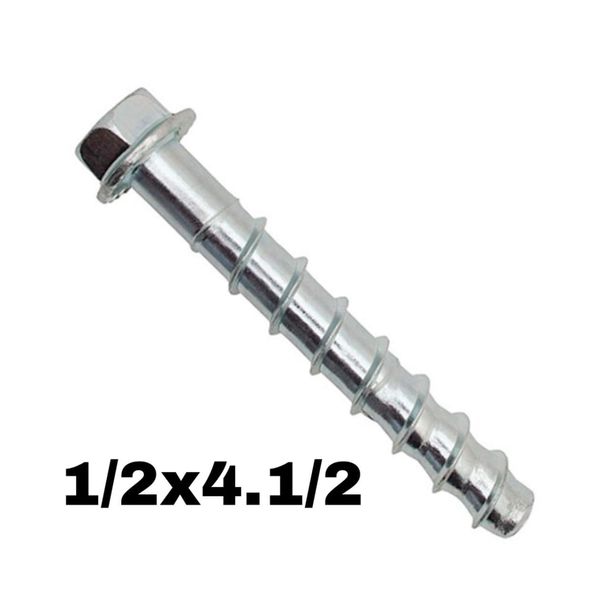 PERNO ANCLAJE KWIK HUS 1/2x4.1/2 TORNILLO DIRECTO HORMIGON CONCRETO 0
