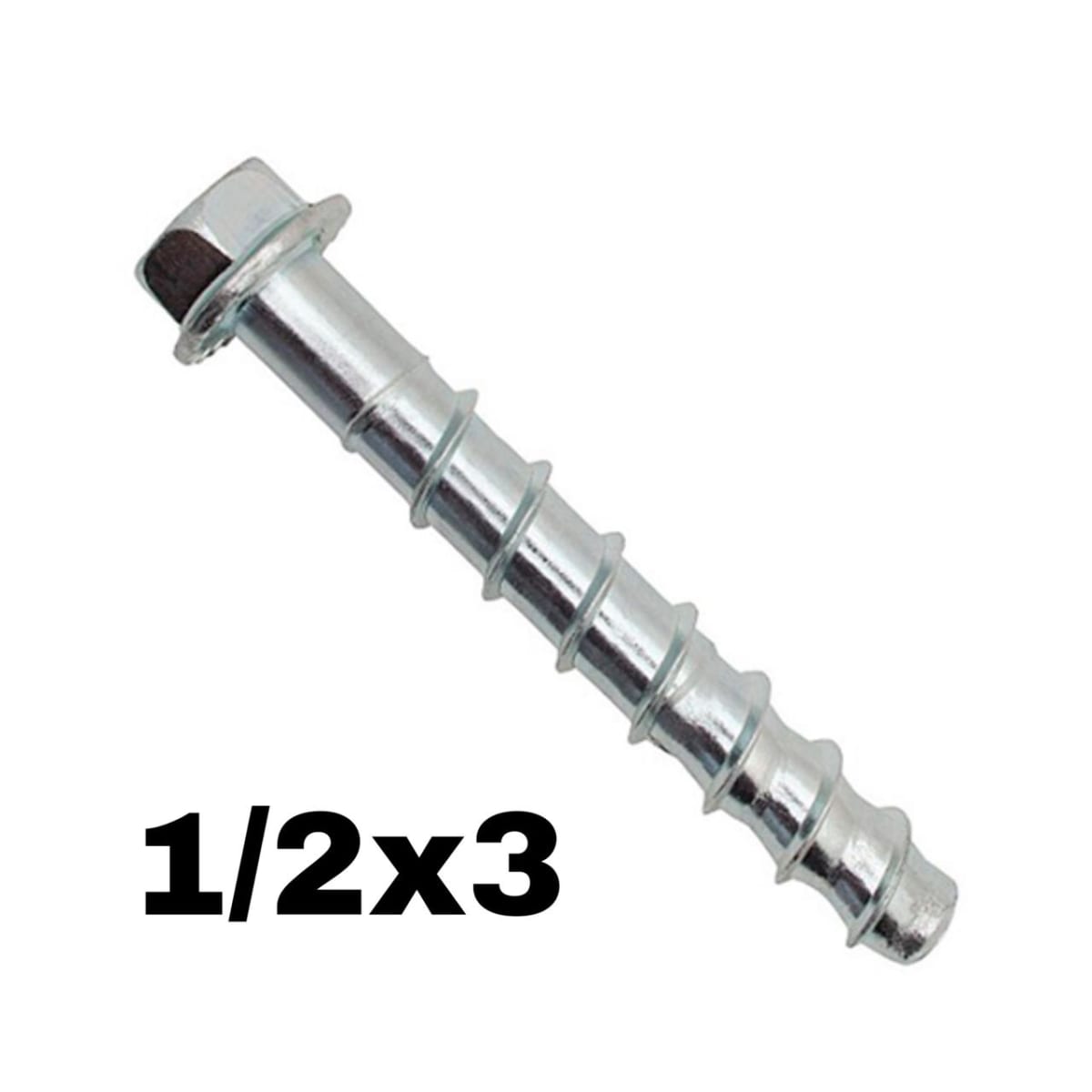 PERNO ANCLAJE KWIK HUS 12.5x75 mm / 1/2x3Pulg TORNILLO DIRECTO HORMIGON CONCRETO 0