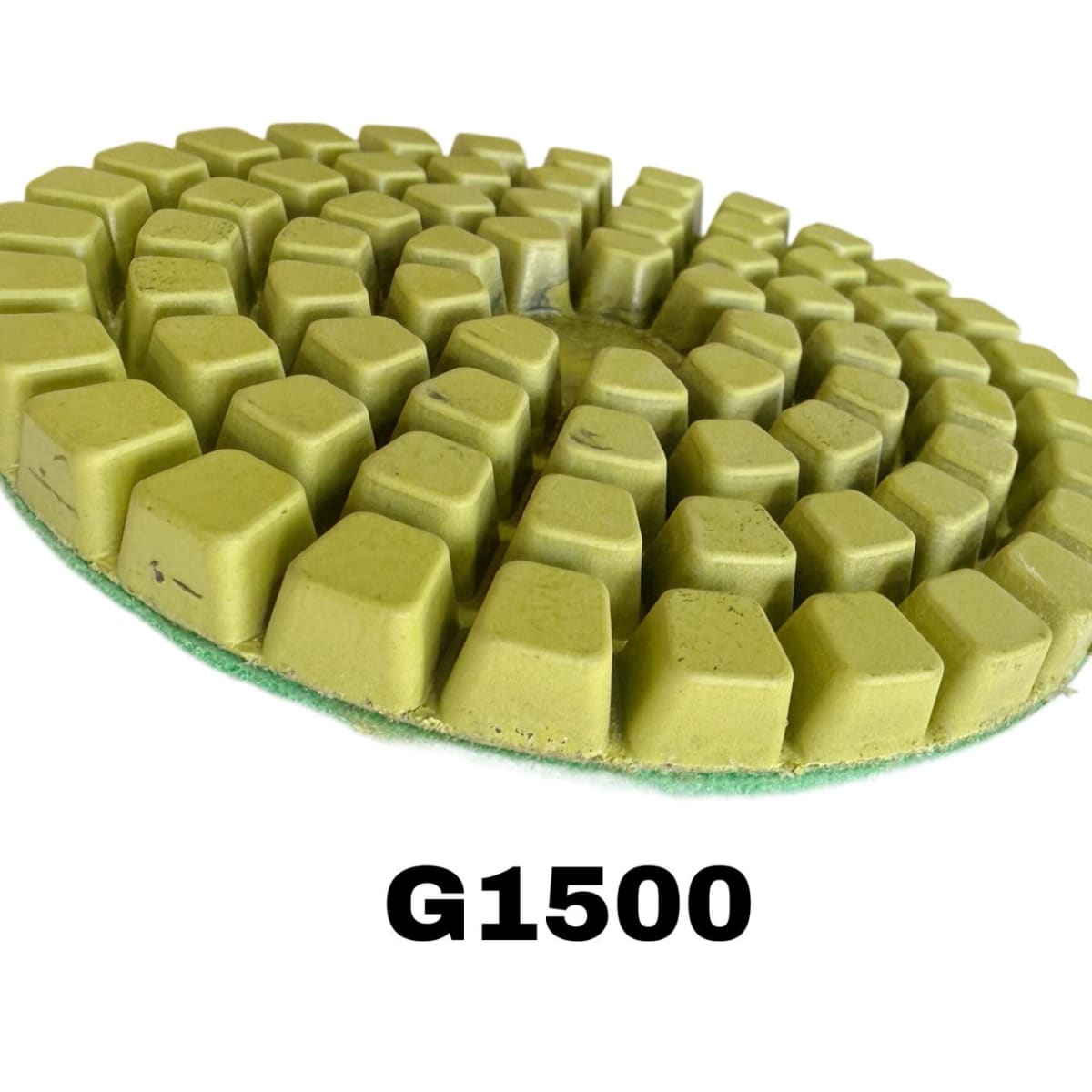 Disco Pulir Granito Marmol Porcelanato 4 Pulg x 8mm Espesor9