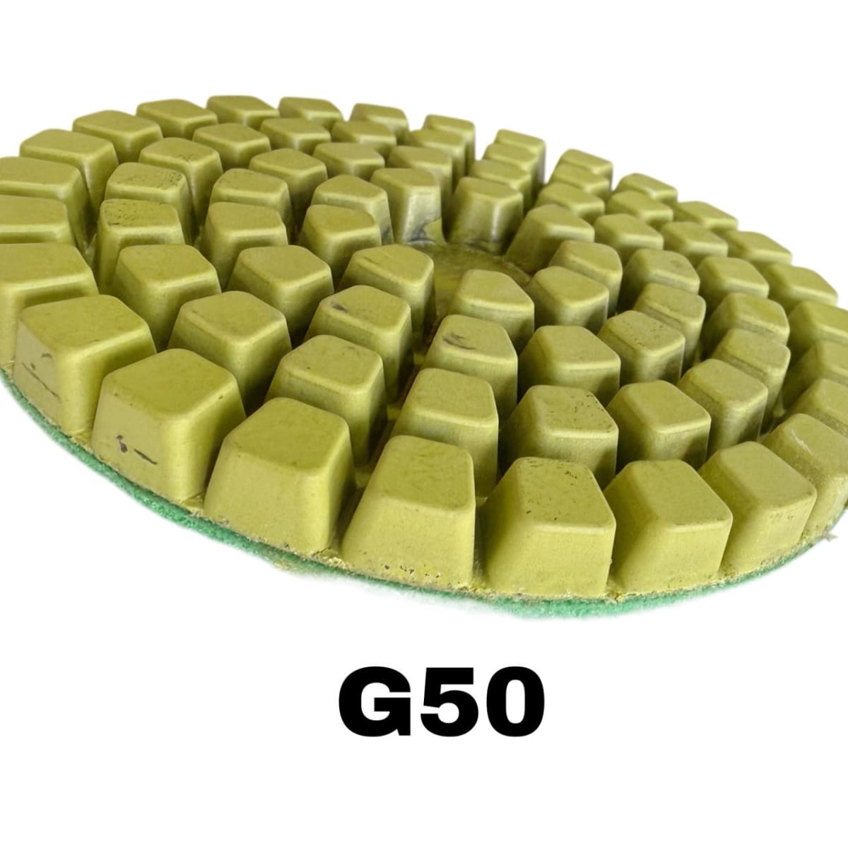 Disco Pulir Granito Marmol Porcelanato 4 Pulg x 8mm Espesor5