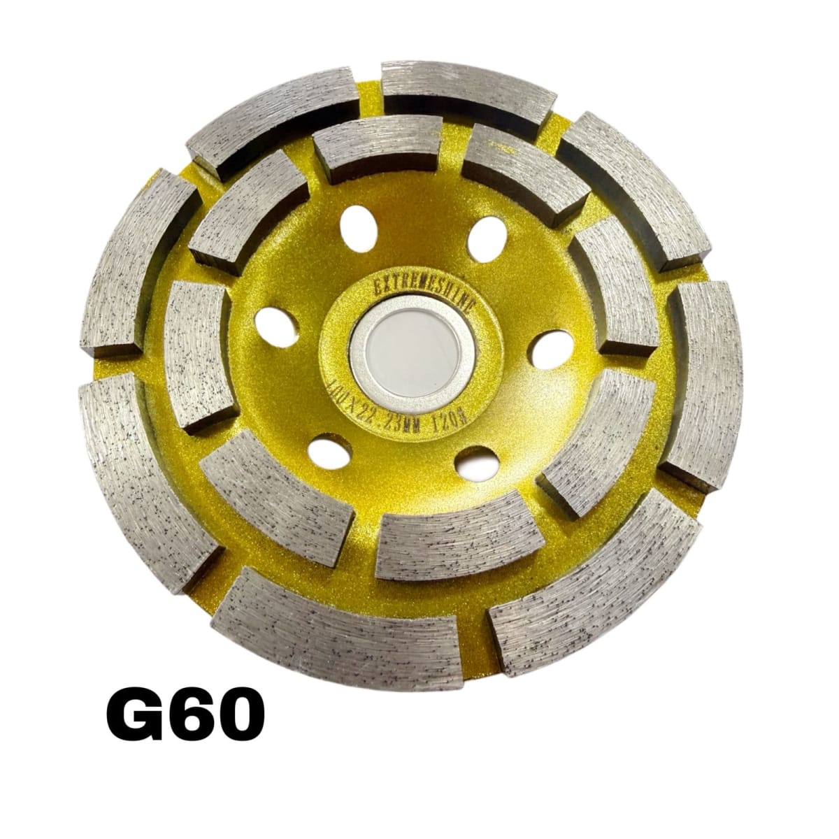 Disco Copa Desbaste 4 Pulg Hormigon Concreto2