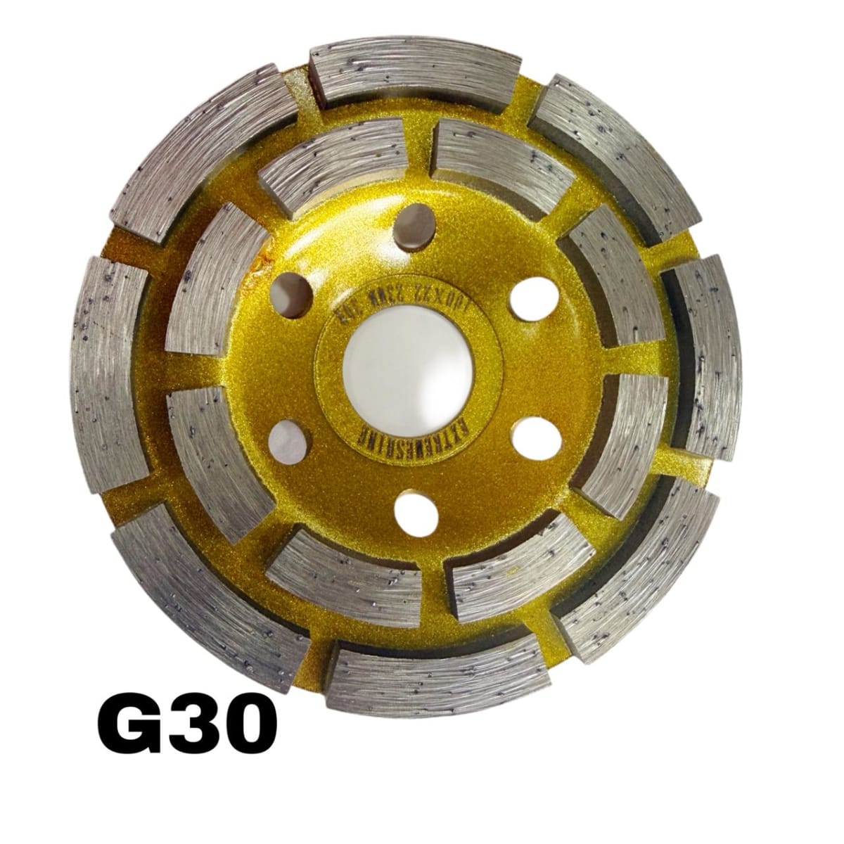 Disco Copa Desbaste 4 Pulg Hormigon Concreto3