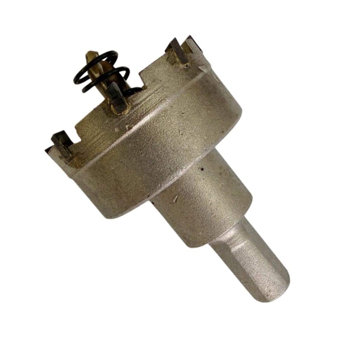 Sierra Copa Metal Inox 30mm Carburo Tungsteno con Broca Guía1