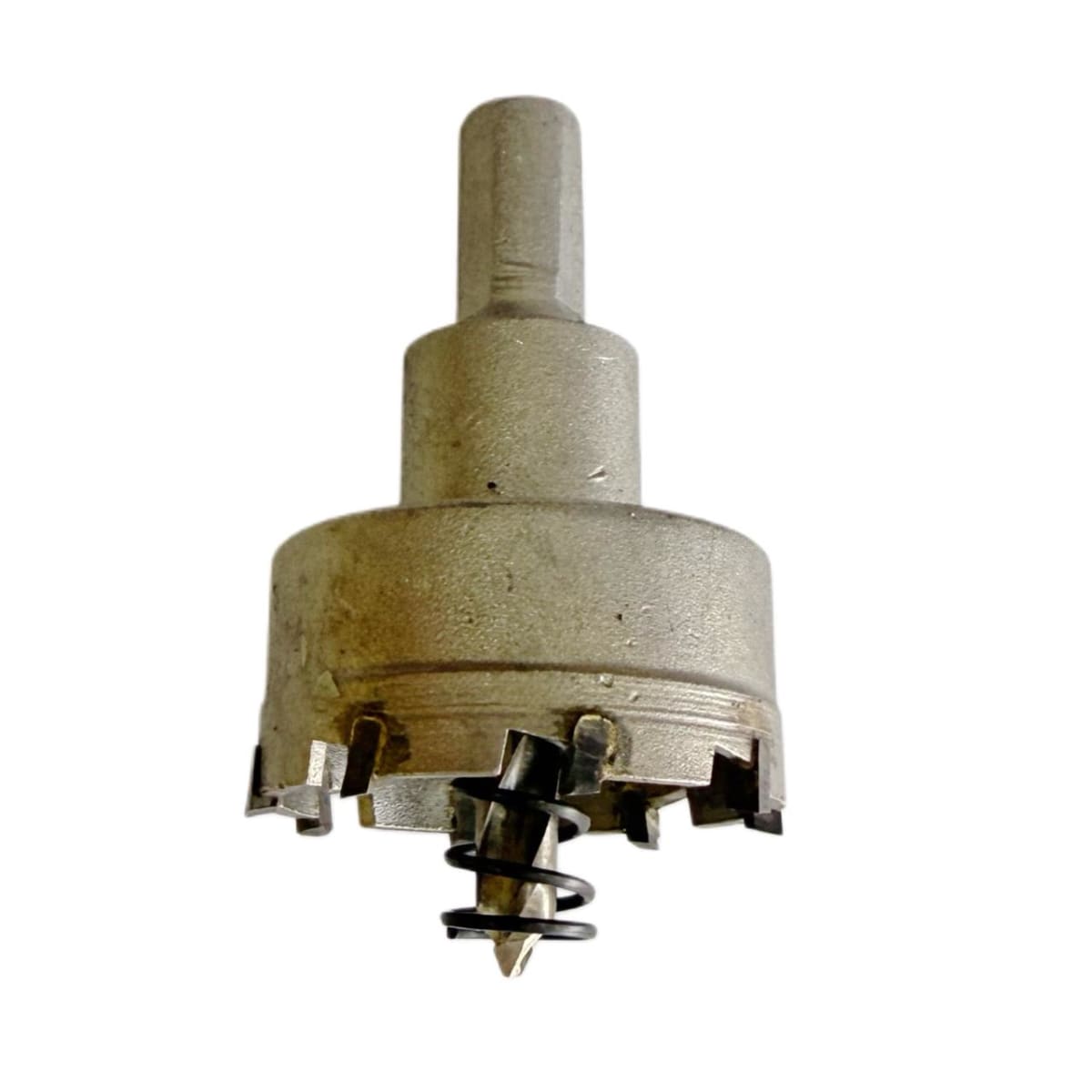 Sierra Copa Metal Inox 35mm Carburo Tungsteno Con Broca Guia4