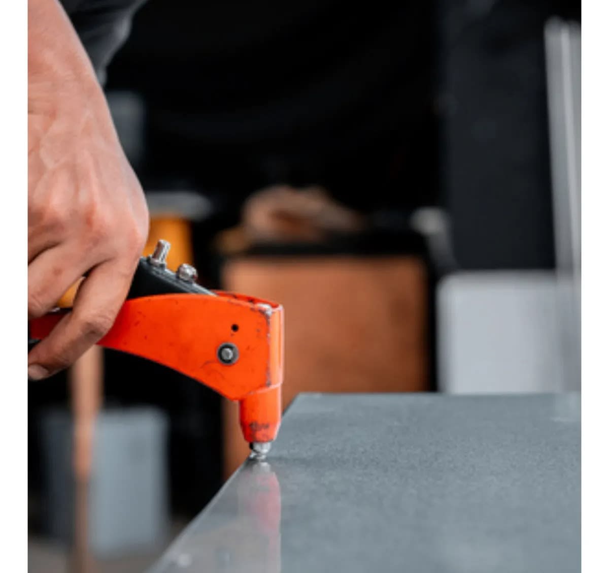 Tuerca Remachable Hilo 3/8 Hierro Pack 10 Und Fierro Zincado4