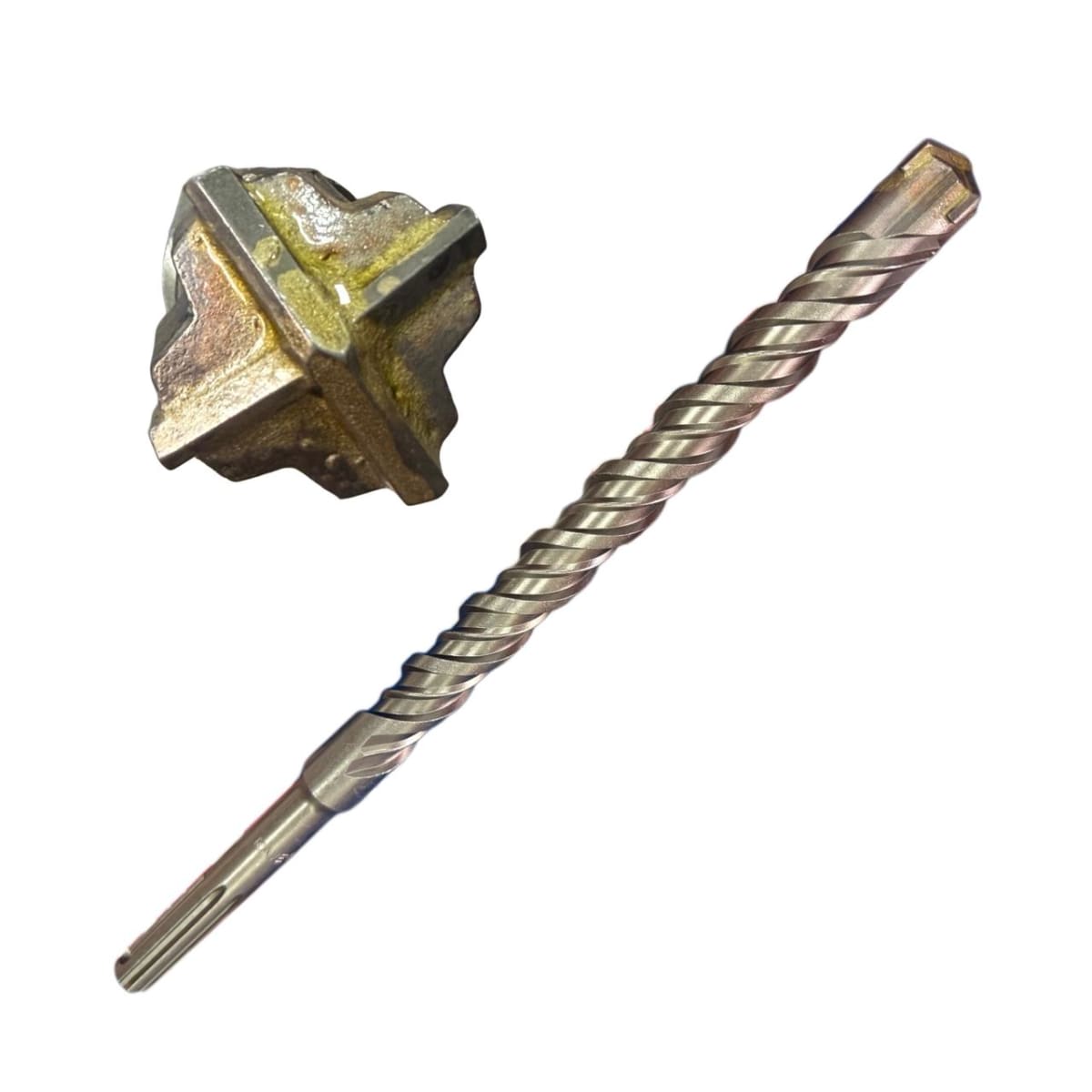 Broca Para Concreto Y Hormigon 28x400mm Sds-max 4 Puntas2