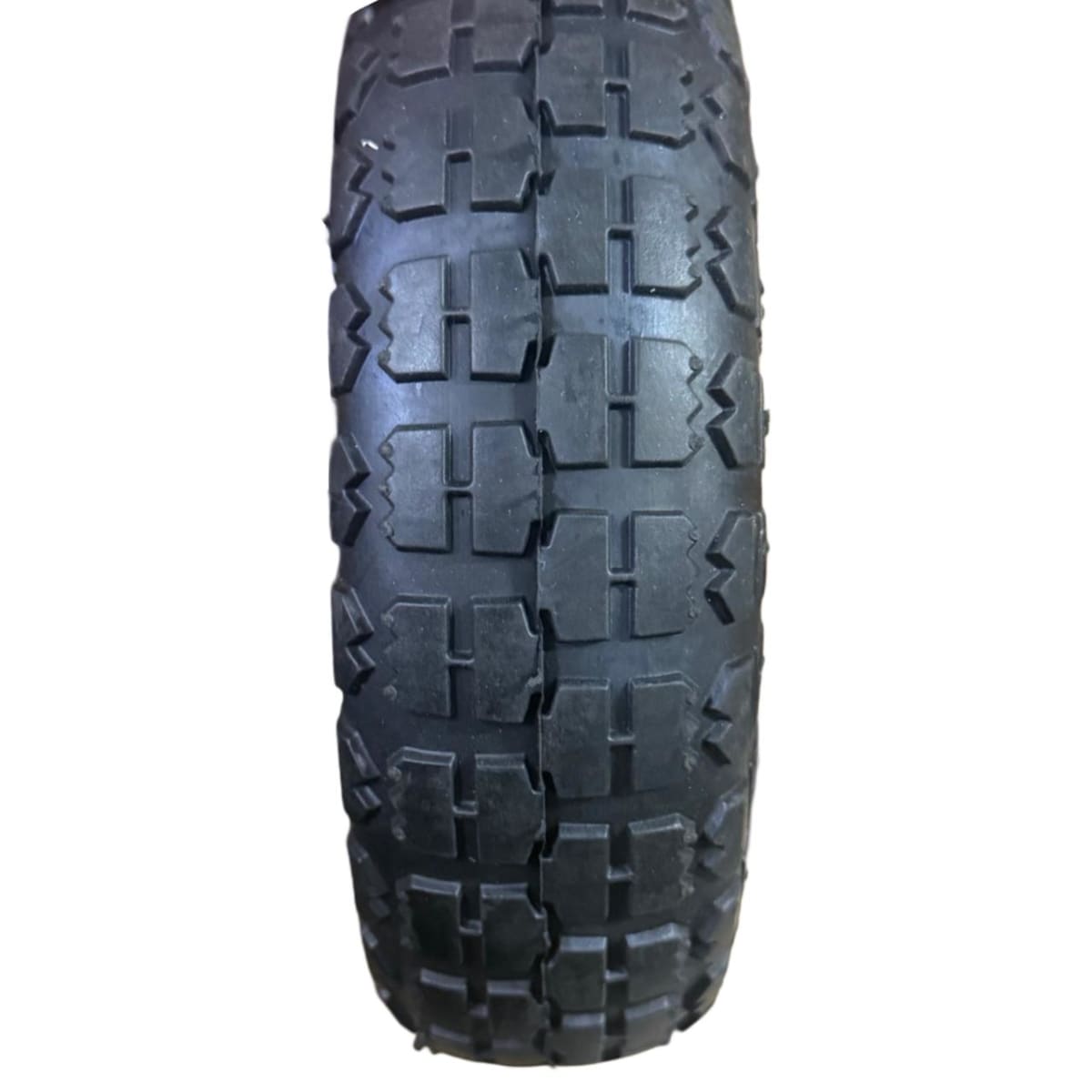 Rueda Neumatica Para Yegua 10pulg Con Camara y Rodamientos2