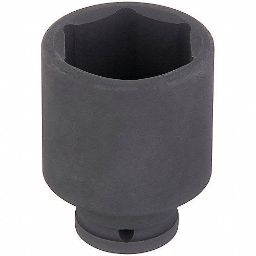 Dado Impacto Hexagonal 36mm Encastre Cuadrante 3/4 Negro2