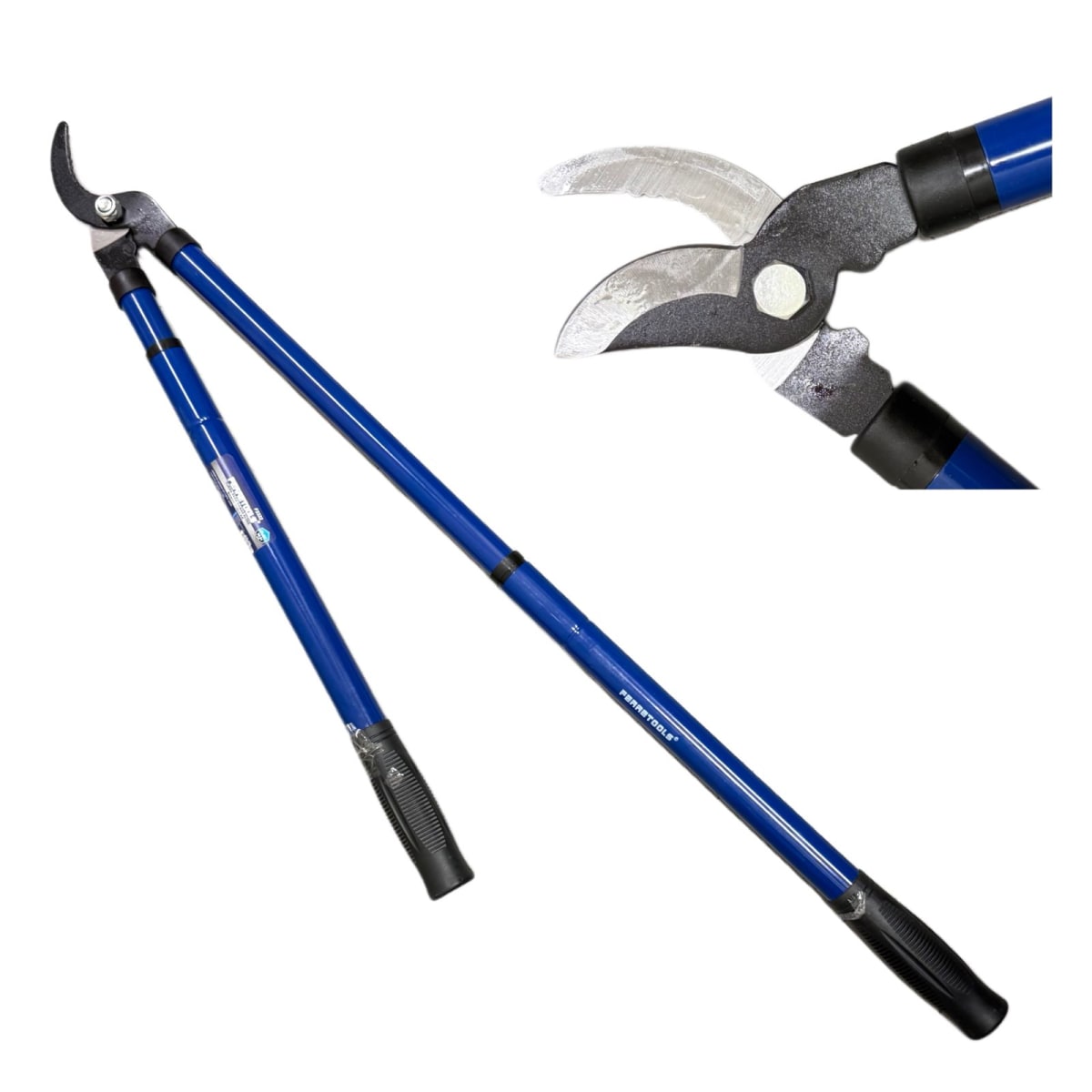 Tijera Podar Rama Manual En Altura Mango Extensible3