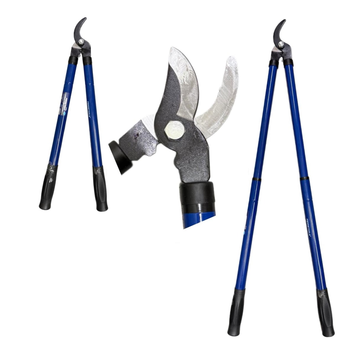 Tijera Podar Rama Manual En Altura Mango Extensible4