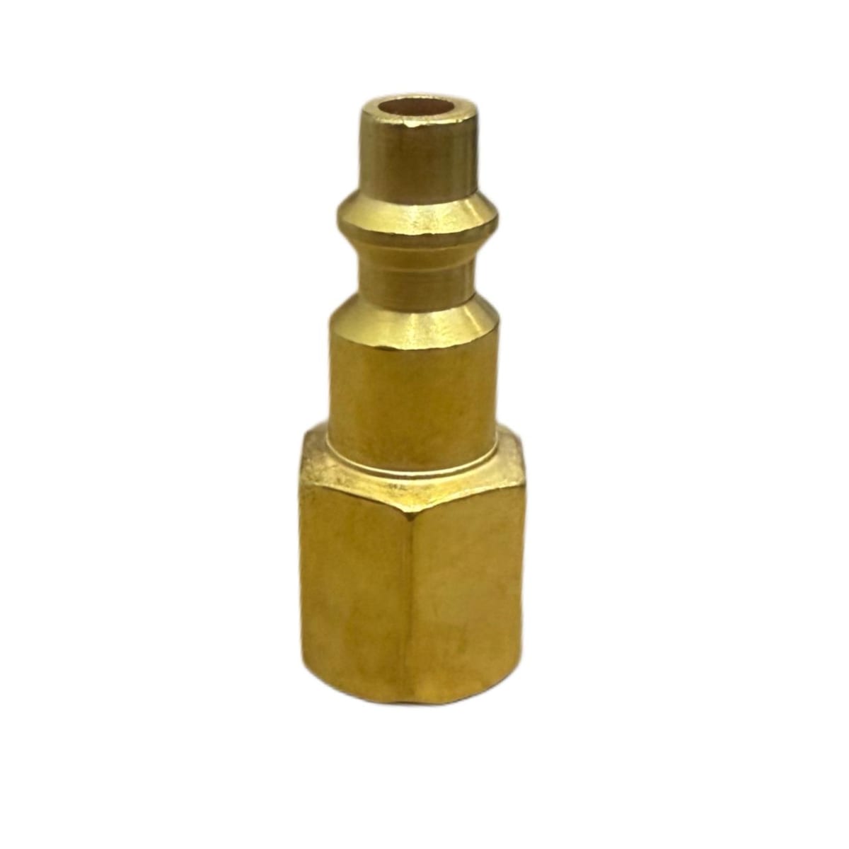 Acople Conector Rapido Hembra 1/4 Npt Para Aire Hi Bronce2