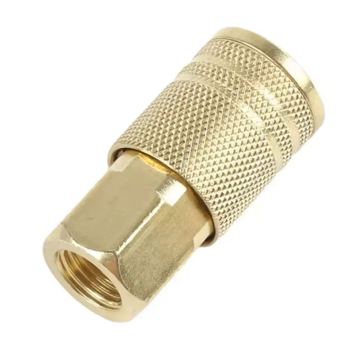 Acople Conector Rapido 1/4 Hilo 1/4 Npt Hembra Hi Bronce2