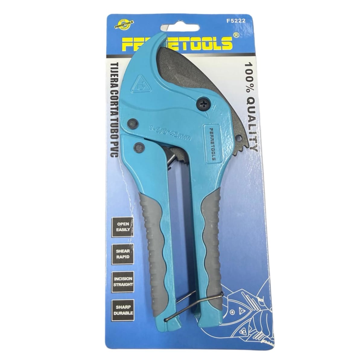 Tijera Para Cortar Tubo Ppr Hasta 48mm Cortatubo Pvc2