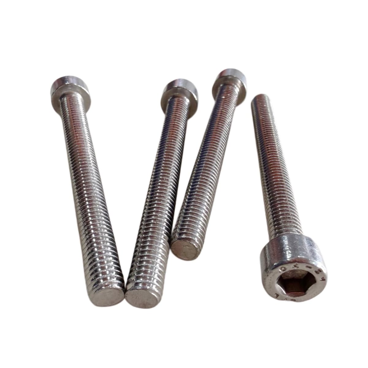 Perno Parker Inoxidable C/cilindrica M6*60 Paso 1 (10und)2