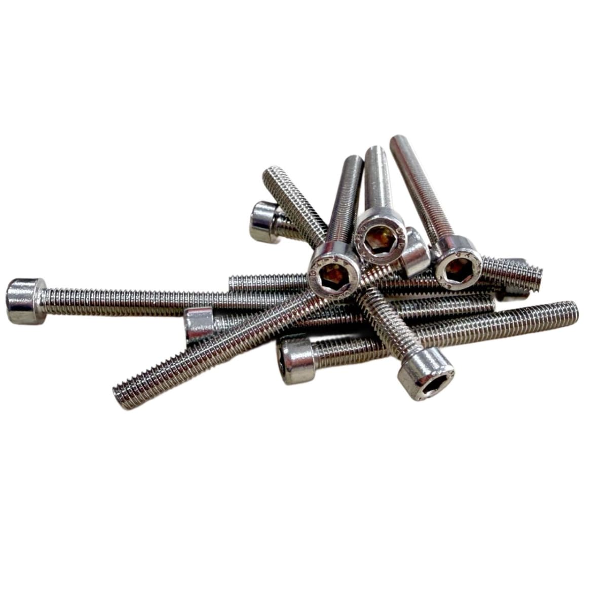 Perno Parker Inoxidable C/cilindrica M6*60 Paso 1 (10und) 0