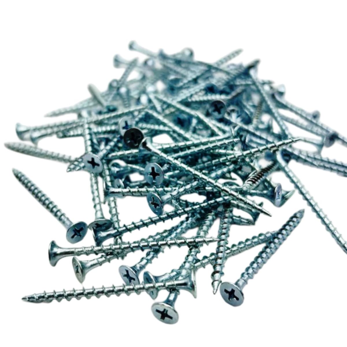 Tornillo Crs Zinc 6x2 Pulg Volcanita Rosca Gruesa Madera - 500 Und1