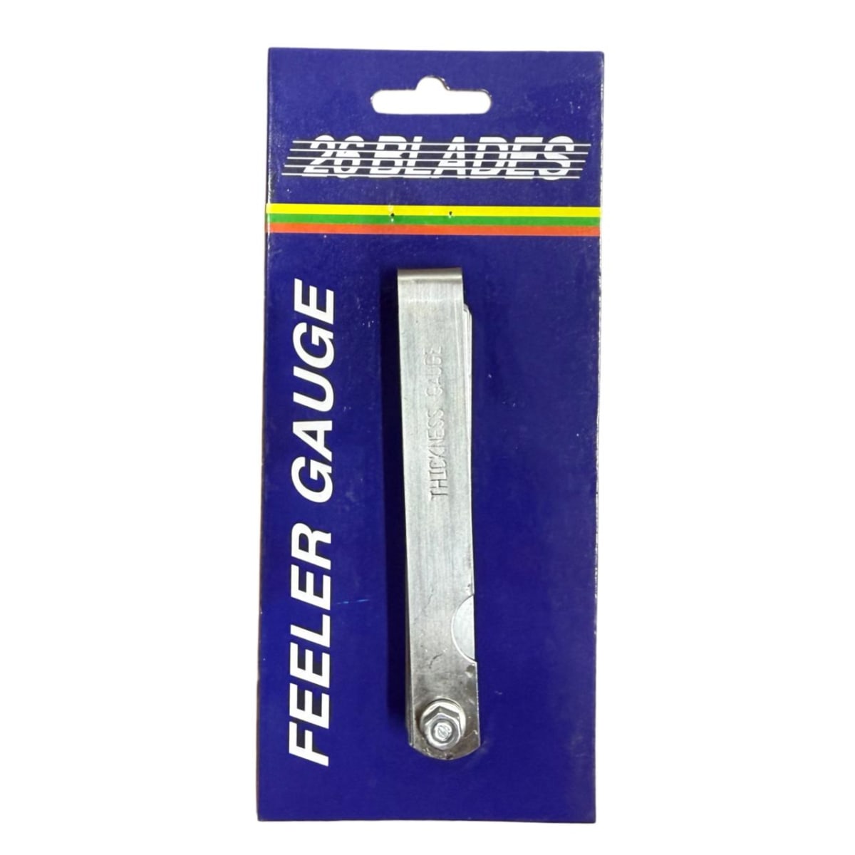 Feeler Metrico 26 Hojas Filer Galgas Calibrador Valvulas1