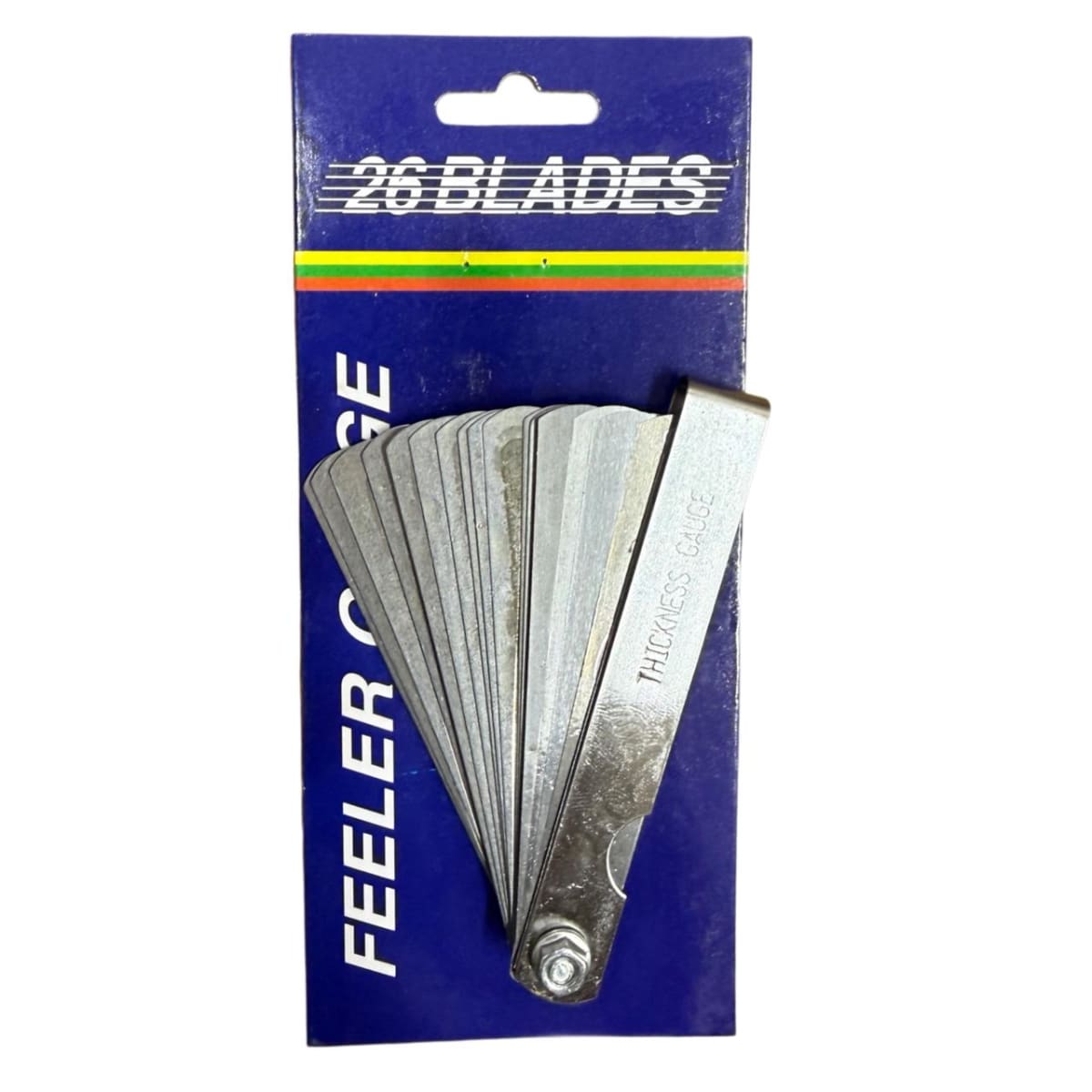 Feeler Metrico 26 Hojas Filer Galgas Calibrador Valvulas 1